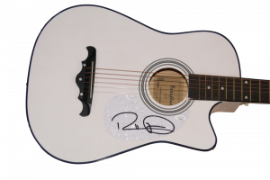 RUSSELL DICKERSON SIGNED AUTOGRAPH FULL SIZE ACOUSTIC GUITAR YOURS W/ JSA COA COLLECTIBLE MEMORABILIA