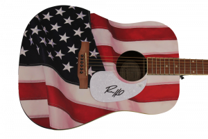 RYAN HURD SIGNED AUTOGRAPH GIBSON CUSTOM 1/1 EPIPHONE ACOUSTIC GUITAR JSA COA COLLECTIBLE MEMORABILIA