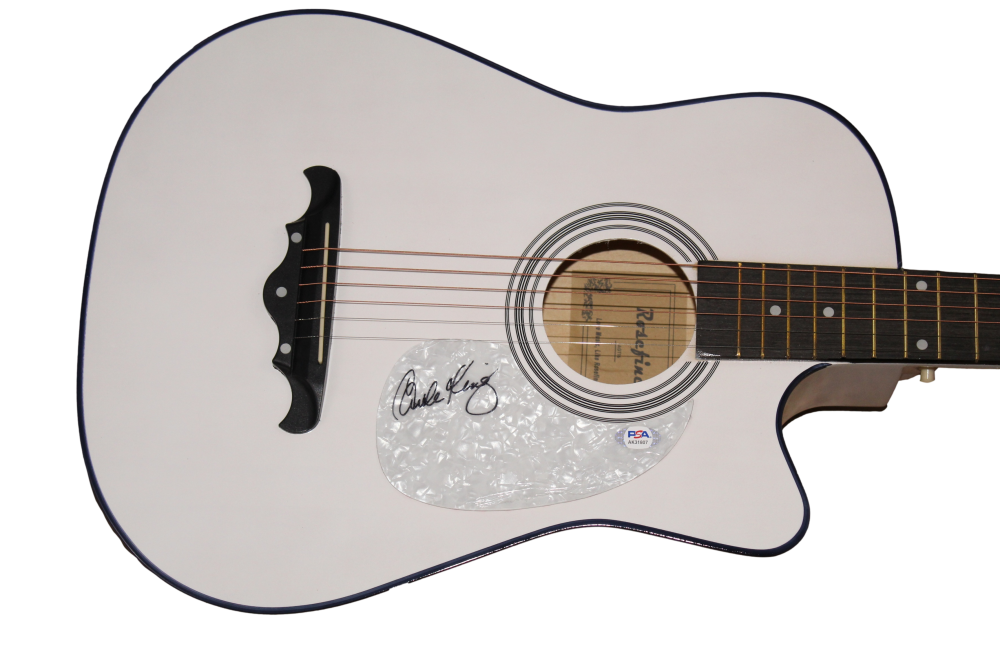 CAROLE KING SIGNED AUTOGRAPH FULL SIZE ACOUSTIC GUITAR - TAPESTRY ...