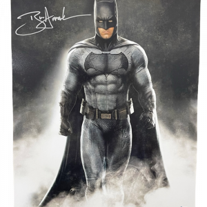 BEN AFFLECK SIGNED BATMAN JUSTICE LEAGUE 16X20 PHOTO AUTGRAPH PROOF BECKETT C