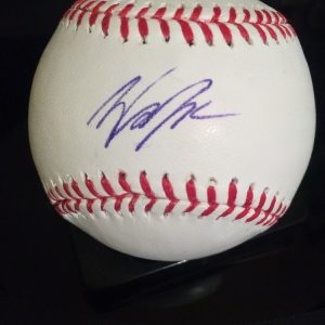 WIL MYERS HAND SIGNED OMLB BASEBALL SD PADRES RAYS PSA DNA CERT