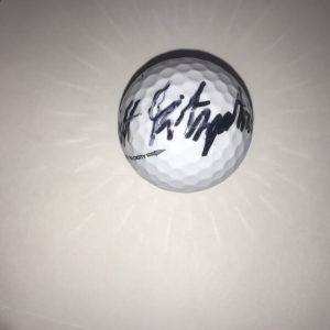 MATT FITZPATRICK HAND SIGNED AUGUSTA MASTERS GOLF BALL PGA US OPEN CHAMP