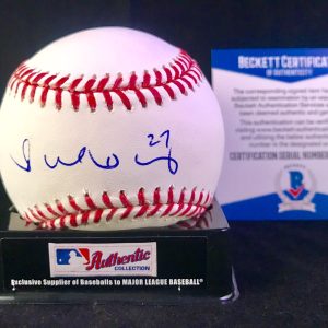 BRANDON DRURY HAND SIGNED OML BASEBALL ARIZONA DIAMONDBACKS BECKETT CERT