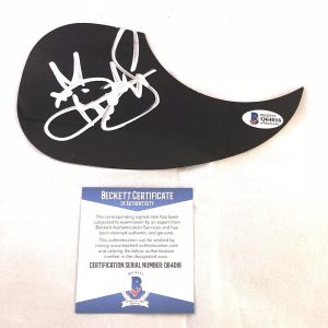 Dinah Jane Hand Signed Acoustic Pickguard 5th Harmony Beckett Cert