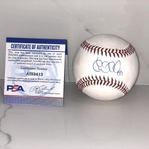 William Contreras Hand Signed Official MLB Baseball Atlanta Braves PSA/DNA COA