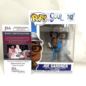 JAMIE FOXX Hand Signed Autographed Disney Soul Joe Gardner Funko Pop JSA CERT