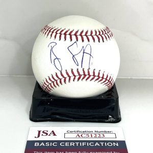 RAY LIOTTA HAND SIGNED OML BASEBALL FIELD OF DREAMS GOODFELLAS AUTO JSA CERT