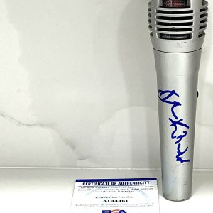 DJ Khaled Hand Signed Microphone Another One Drake Hip Hop PSA DNA CERT #1