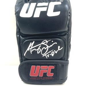 UFC HENRY CEJUDO TRIPLE C AUTOGRAPHED HAND SIGNED UFC GLOVE JSA CERT #2