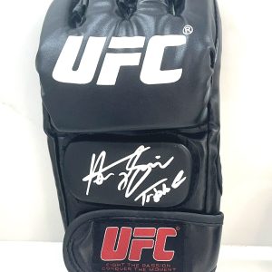 UFC HENRY CEJUDO TRIPLE C AUTOGRAPHED HAND SIGNED UFC GLOVE JSA CERT #3