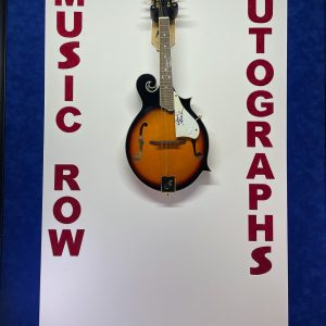 ALISON KRAUSS Signed Autograph F Style Mandolin JSA COA
