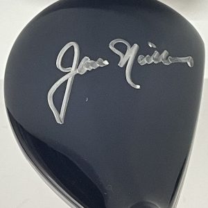 JACK NICKLAUS Signed Autograph Golf Club Driver PGA JSA LOA