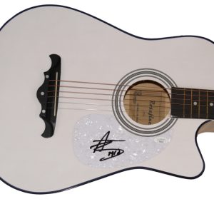 MITCHELL TENPENNY SIGNED AUTOGRAPH FULL SIZE ACOUSTIC GUITAR - VERY RARE JSA COA