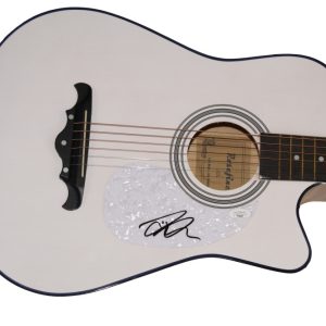 DEVIN DAWSON SIGNED AUTOGRAPH FULL SIZE ACOUSTIC GUITAR - DARK HORSE W/ JSA COA