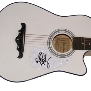 WALKER HAYES SIGNED AUTOGRAPH FULL SIZE ACOUSTIC GUITAR - COUNTRY MUSIC STUD JSA