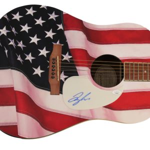 TYLER HUBBARD SIGNED AUTOGRAPH CUSTOM 1/1 GIBSON GUITAR FLORIDA GEORGIA LINE JSA