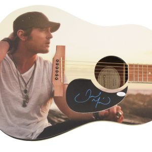 JERROD NIEMANN SIGNED AUTOGRAPH CUSTOM 1/1 GIBSON EPIPHONE ACOUSTIC GUITAR JSA