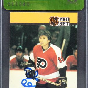 Flyers Bobby Clarke Authentic Signed 1990 NHL Pro Set #651 Card BAS #11340
