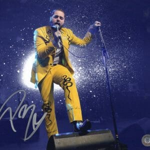 POST MALONE SIGNED 8X10 PHOTO AUTHENTIC AUTOGRAPH BECKETT HOLOGRAM 14