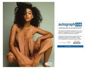 Amandla Stenberg "The Acolyte" AUTOGRAPH Signed Star Wars 8x10 Photo C ACOA