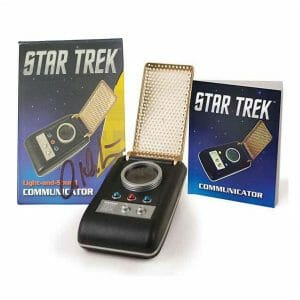 William Shatner Autographed Star Trek Communicator JSA JSA