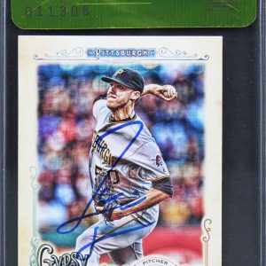 Pirates Jameson Taillon Signed 2017 Topps Gypsy Queen #60 Card BAS #11308
