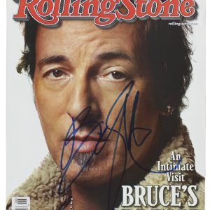 Bruce Springsteen Authentic Signed 2009 Rolling Stone Magazine BAS #AB77718