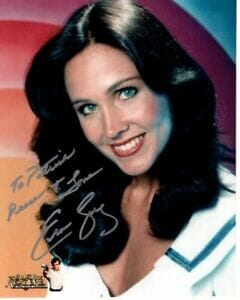 ERIN GRAY SIGNED 8×10 BUCK ROGERS IN THE 25TH CENTURY WILMA PHOTO – TO PATRICK COLLECTIBLE MEMORABILIA