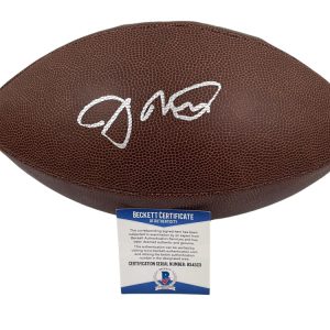 JOE MONTANA SIGNED NFL FOOTBALL SAN FRANCISCO 49ERS AUTOGRAPH BECKETT COA 1
