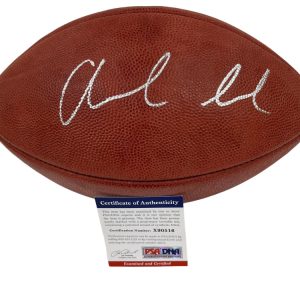 ANDREW LUCK SIGNED NFL GAME DUKE BALL INDIANAPOLIS COLTS AUTOGRAPH PSA COA 1