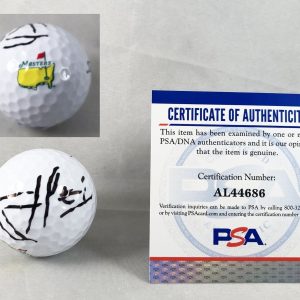 Cameron Smith Signed Golf Ball 2022 Masters PSA/DNA 1 COA
