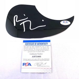 Robin Thicke Signed Acoustic Pick Guard Music Superstar Blurred Lines PSA/DNA