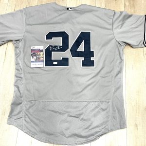 Robinson Cano hand signed New York Yankees Jersey JSA CERT #1