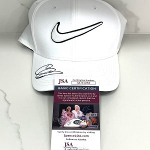 Cameron Champ Hand Signed Nike Golf Hat PGA US OPEN JSA Cert #3