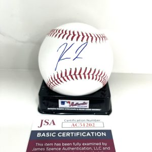 Kory Lee Hand Signed Major League Baseball Houston Astros JSA Cert #2