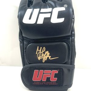 SAID NURMAGOMEDOV AUTOGRAPHED HAND SIGNED UFC GLOVE KHABIB PROOF JSA CERT #8