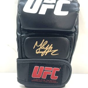 SAID NURMAGOMEDOV AUTOGRAPHED HAND SIGNED UFC GLOVE KHABIB PROOF JSA CERT #9