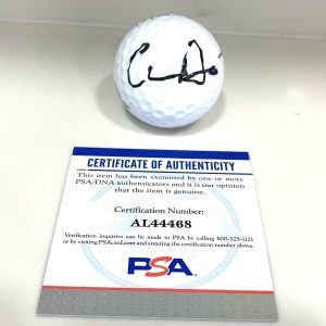 Cameron Cam Davis hand signed Masters golf ball PGA PSA DNA CERT