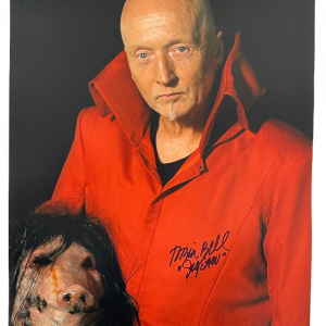 TOBIN BELL SAW JIGSAW SIGNED 16X20 PHOTO AUTHENTIC AUTOGRAPH PROOF BECKETT COA 5