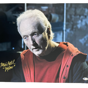 TOBIN BELL SAW JIGSAW SIGNED 16X20 PHOTO AUTHENTIC AUTOGRAPH PROOF BECKETT COA 6