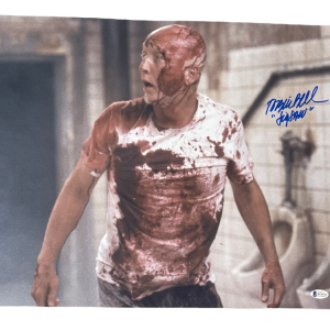 TOBIN BELL SAW JIGSAW SIGNED 16X20 PHOTO AUTHENTIC AUTOGRAPH PROOF BECKETT COA 4