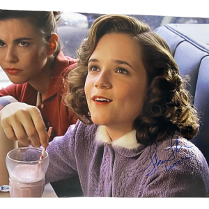 LEA THOMPSON SIGNED 16X20 PHOTO BACK TO THE FUTURE AUTHENTIC AUTOGRAPH BECKETT 3