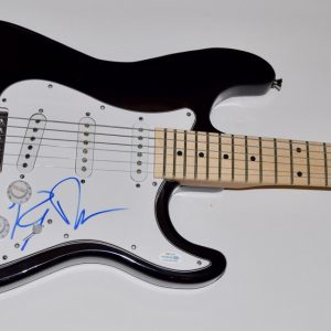 One Republic Signed Autograph Electric Guitar Ryan Tedder Brent Kutzle ACOA COA