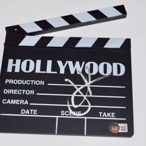 JJ Abrams Signed Autographed Director Clapboard Star Wars Trek Lost Beckett COA