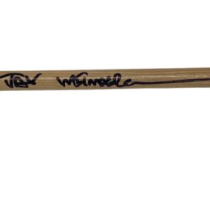 Jay Weinberg Signed Autographed Signature Drumstick Slipknot Beckett BAS COA