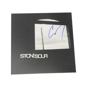 Corey Taylor Signed Stone Sour Self Titled ST Vinyl Record LP Album Beckett COA