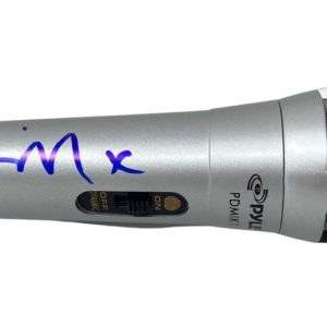 Tim McIlrath Signed Autographed Microphone Rise Against Singer Beckett COA