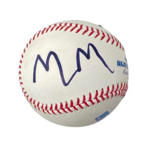 Marilyn Manson Signed Autographed MLB Baseball Beckett COA