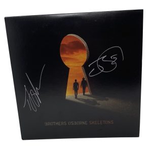 Brothers Osborne Signed Autographed Skeletons Vinyl Record Album LP Beckett COA