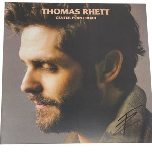 Thomas Rhett Signed Center Point Road Vinyl Record Album LP Beckett COA